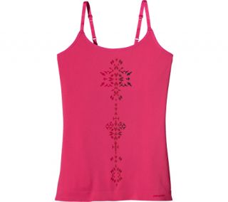 Womens Patagonia Active Cami 33218   Ombre Stencil/Radiant Magenta Sleeveless T