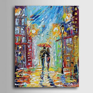 Hand Painted Oil Painting People 1211 PE0076
