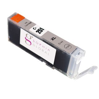 Sophia Global Compatible Gray Ink Cartridge Replacement For Cli 251xl (GrayPrint yield Up to 665 pagesModel SGCLI251XLGPack includes One (1) cartridgeWe cannot accept returns on this product. )