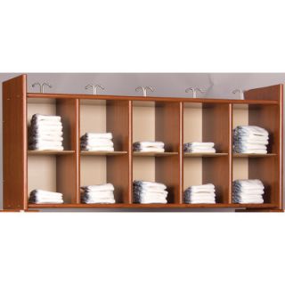 TotMate Eco Laminate Diaper Wall Storage 3080A58 / 3080A73 Color Cherry