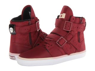 radii Footwear Straight Jacket VLC Mens Lace up casual Shoes (Red)
