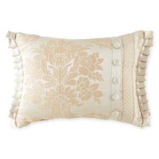 QUEEN STREET Bianca Oblong Decorative Pillow, Pearl, Girls