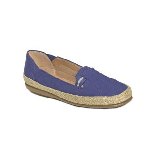 A2 BY AEROSOLES Solar Panel Slip On Shoes, Blue, Womens
