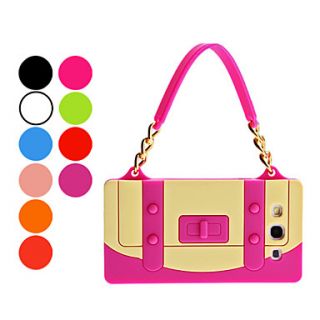 Handbag Design Soft Case for Samsung Galaxy S3 I9300 (Assorted Colors)