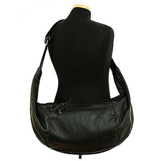 Unisex Trendy PU Leather Crossbody Bag