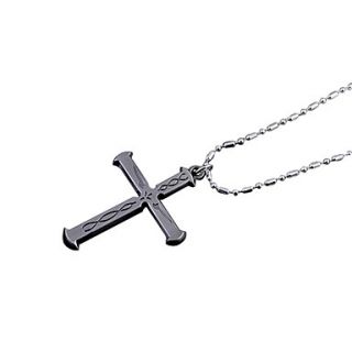 Necklace Inspired by Guilty Crown Tsutsugami Gai Cross
