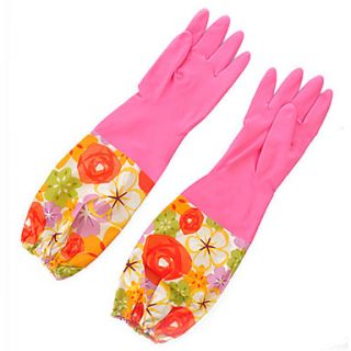 Rubber Made Housework Suitable Gloves