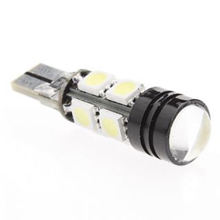 CANBUS T10 3W 8x5050 SMD White Light LED Bulb for Car Signal Lamp (12V)