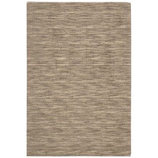 Waverly Grand Suite Stone Wool Area Rug (5 X 76)