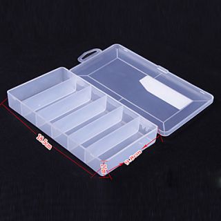 Medium Size Transparent Lure Box Tackle Box