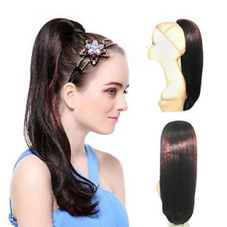 High Quality Synthetic Long Straight Ponytails