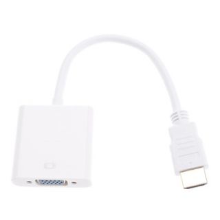 High Quality HDMI to VGA Adapter PS3/Xbox360/PC