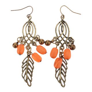 Vintage Bohemian Beaded Earrings