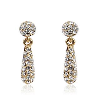 Fabulous Diamond Alloy Crystal Earrings