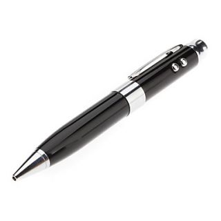 8GB Multifunction Pen Shaped 8GB USB Flash Drive with White Light Laser Pointer Money Detector Ball pen