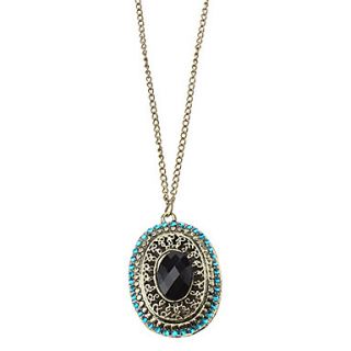 Restro Popular Moonlight Treasure Ruby Necklace Chain
