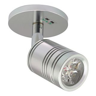 3W Modern LED Spotlight with Adjustable Angle Light Holder