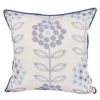 Cartoon Tree Cotton Decorative Pillow Cover