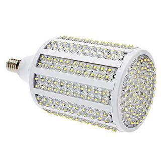 E14 17W 330 LED 850 880LM 7000 7500K Cold White Light LED Corn Bulb (85 265V)