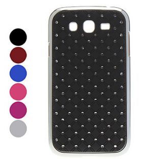 Starry Sky Pattern Hard Case with Rhinestone for Samsung Galaxy Grand DUOS I9082 (Assorted Colors)