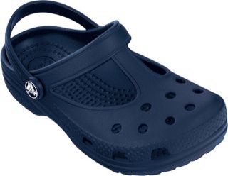 Infants/Toddlers Crocs Candace   Navy Vegetarian Shoes