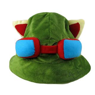 Cosplay Hat Inspired by League of Legends Swift Scout Teemo