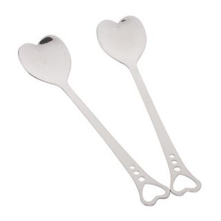 Sweet Heart Style Spoons Set with Gift Box