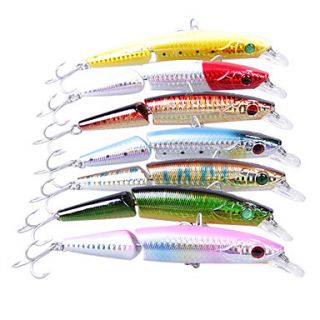 Hard Fishing Bait Two section Floating Minnow 120MM 23G (Color Random)