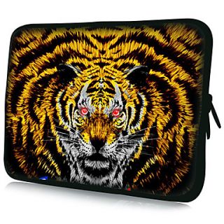 Tiger Pattern Pattern Waterproof Sleeve Case For 7/10/11/13/15 LaptopTablet