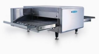 Turbo Chef Countertop Conveyor Oven, 20 in W Belt, Ventless, 208/240/3 ph