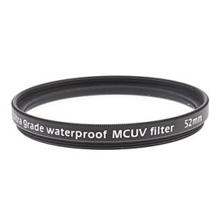 Multi coating, Harden and Waterproof UV Filter 52mm
