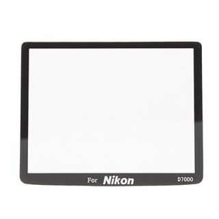 Camera LCD Glass Protective Cover for Nikon D7000