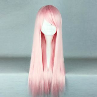 Zipper Light Pink 70cm Princess Lolita Wig