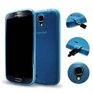 Simple Style Case with Dust Plug for Samsung Galaxy S4 I9500(Assorted Colors)