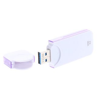 White And Purple Ring 3.0 USB Stick 8G