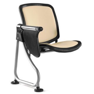 OFM ReadyLink Add On Seat with Tablet 211T Seat/Back Color Peach, Finish Si