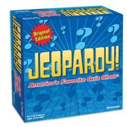 Jeopardy Trivia Game