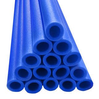 44 inch Blue Trampoline Pole Foam Sleeves