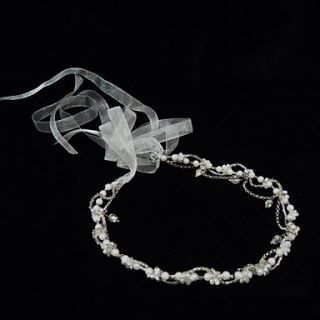 Gorgeous Alloy With Pearl Womens Headbands