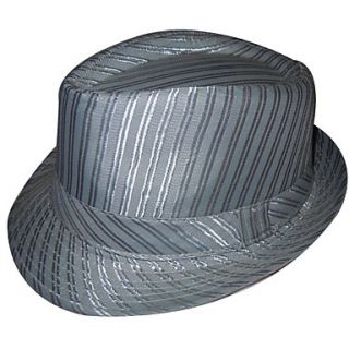 Silkete Stripes Trilby Hat