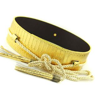 Nice PU Womens Fashion/Party Belt(More Colors)