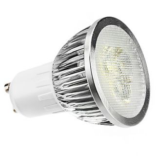 Dimmable GU10 3W 240LM 6000 6500K Natural White Light LED Spot Bulb (220V)