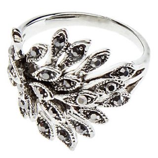 Leaves Alloy Ring