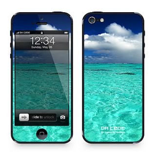 Da Code ™ Skin for iPhone 5/5S Ocean and Sunshine (Nature Series)