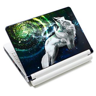 Wolf Pattern Laptop Protective Skin Sticker For 10/15 Laptop 18622(15 suitable for below 15)