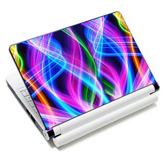 Gorgeous Spectrum Pattern Laptop Protective Skin Sticker For 10/15 Laptop 18677(15 suitable for below 15)
