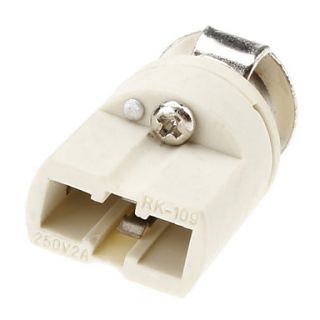 G9 Base Bulb Socket Ceramic Lamp Holder
