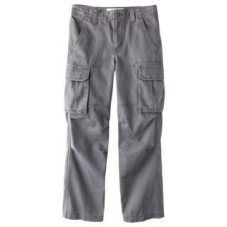 Cherokee Boys Cargo Pant   Quartz Gray 6