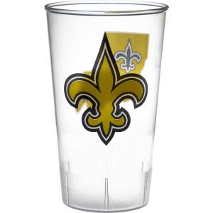 New Orleans Saints Single Plastic Tumbler