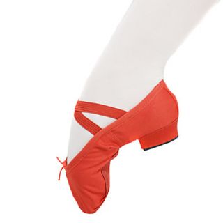 High Quality Canvas Upper Dance Shoes Ballet Slipper(More Colors)